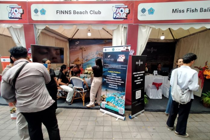 Angka Pengangguran Di Denpasar Capai 1,4 Persen, Job Fair Diharapkan Mampu Tekan Jumlahnya 1