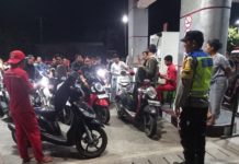 Antrean BBM di Jembrana Mengular Sejak Dini Hari