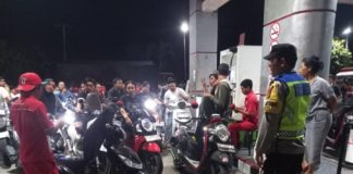 Antrean BBM di Jembrana Mengular Sejak Dini Hari