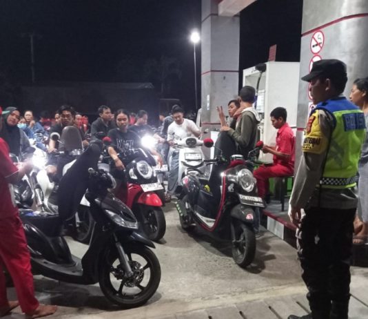 Antrean BBM di Jembrana Mengular Sejak Dini Hari