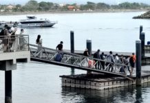 Antrean BBM Terdampak pada Penyeberangan di Sanur, Jumlah Penumpang Menurun