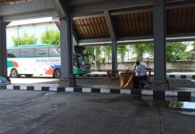 Antrean SPBU Bikin Bus Terjebak Macet, Kedatangan di Terminal Mengwi Turun