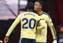Arsenal Curi Tiga Poin di Kandang Nottingham Forest