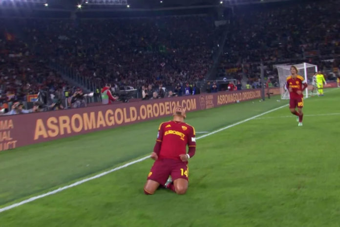 AS Roma Bangkit Di Olimpico Taklukkan Cagliari 1