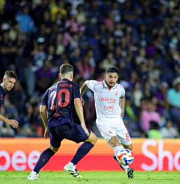 ASEAN Club Championship 2026/27, Borneo FC Curi Poin di Kandang Buriram FC