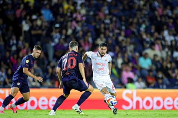 ASEAN Club Championship 2026/27, Borneo FC Curi Poin Di Kandang Buriram FC 1
