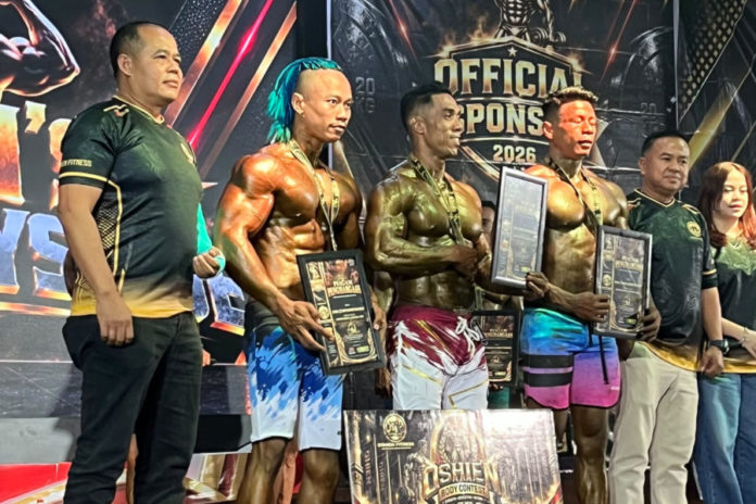 Atlet Buleleng Raih Perak Di Kejuaraan Oshien Body Contest 2026 1