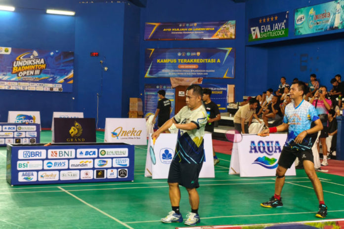 Atlet Difabel Rian Yohwari Raih Emas Ganda Veteran Di Undiksha Open III 2026 1