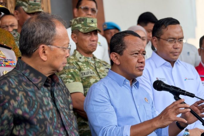 Bahlil Bantah Kuota BBM Bali Dipangkas 50 Persen 1