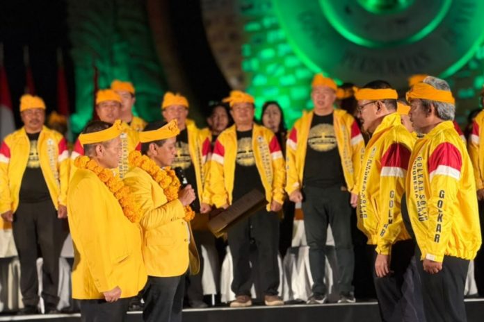 Bahlil Lahadalia Lantik Pengurus Golkar Bali Masa Bakti 2025 2030 1