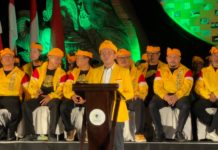 Bahlil Tegaskan Golkar Bukan Partai Milik Keluarga