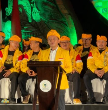 Bahlil Tegaskan Golkar Bukan Partai Milik Keluarga