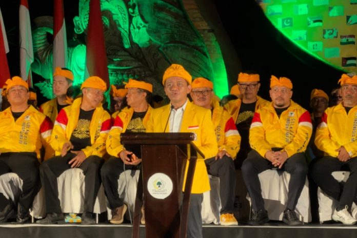 Bahlil Tegaskan Golkar Bukan Partai Milik Keluarga 1