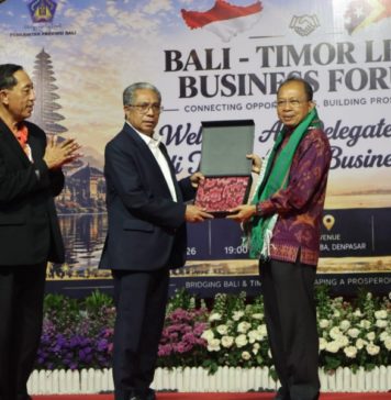 Bali-Timor Leste Perkuat Kerja Sama Ekonomi, Gubernur Koster: Bali dan Timor Leste Harus Maju Bersama