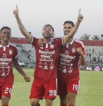 Bali United Tampil Perkasa di Kandang, Garudayaksa Dibantai Tanpa Balas