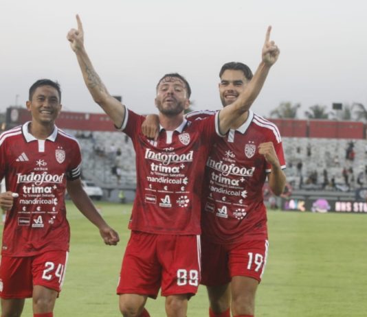 Bali United Tampil Perkasa di Kandang, Garudayaksa Dibantai Tanpa Balas