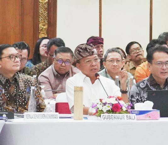 Banggar DPR RI Serap Masukan Bali, Gubernur Koster Minta TKD Ditingkatkan untuk Infrastruktur