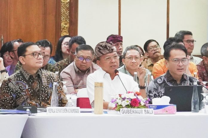 Banggar DPR RI Serap Masukan Bali, Gubernur Koster Minta TKD Ditingkatkan Untuk Infrastruktur 1