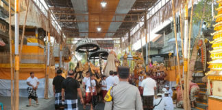 Banjar Bayad Melinggih Gelar Karya Agung Pedanan di Pura Catur Buana