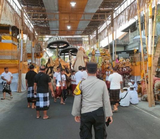 Banjar Bayad Melinggih Gelar Karya Agung Pedanan di Pura Catur Buana