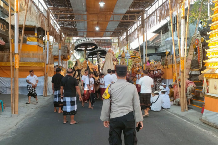 Banjar Bayad Melinggih Gelar Karya Agung Pedanan Di Pura Catur Buana 1