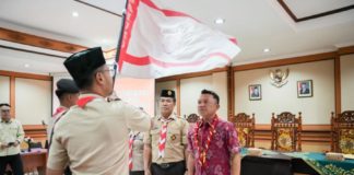 Bawa Nama Badung, 16 Pramuka Penggalang SMPN 4 Kuta Utara Siap Berlaga di LT IV Bali 2026