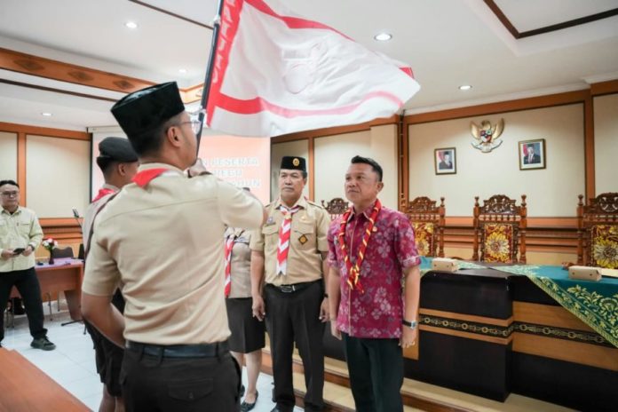 Bawa Nama Badung, 16 Pramuka Penggalang SMPN 4 Kuta Utara Siap Berlaga Di LT IV Bali 2026 1