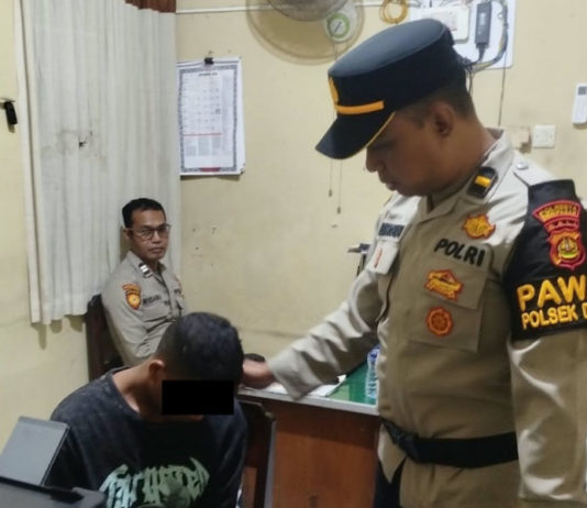 Bawa Sajam di Lapangan Renon, Remaja Diamankan