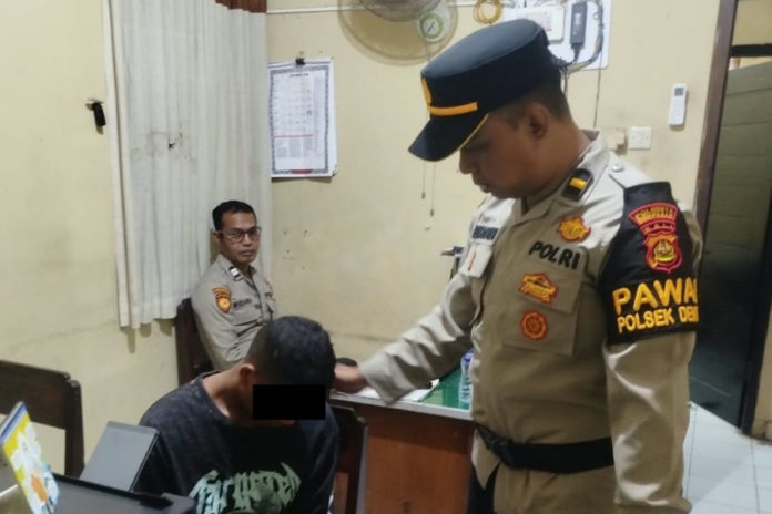 Bawa Sajam Di Lapangan Renon, Remaja Diamankan 1