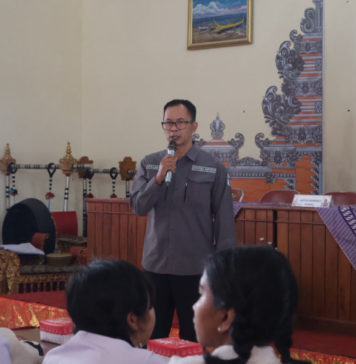 Bawaslu Bangli Edukasi Siswa SLB, Tegaskan Hak Politik Disabilitas Setara