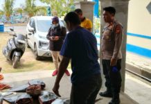 Belasan Pari Mobula Dilindungi Disita dari Gerobak di Pengambengan