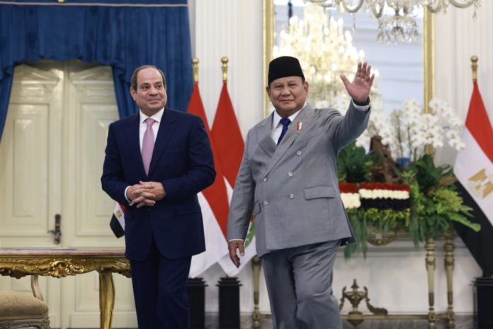Bentuk JIF, Indonesia Mesir Sepakat Perluas Akses Pasar Dan Investasi 1