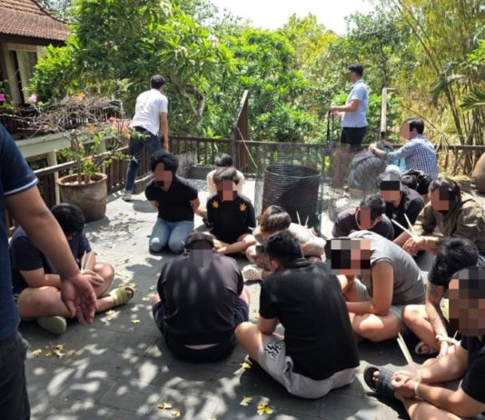 Berbisnis Pinjol, Belasan WNA Diamankan Imigrasi