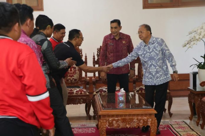 Berlaga Di Liga 3 Nasional, Perseden Diizinkan Berlatih Di GOR Ngurah Rai 1