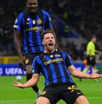 Bermain dengan 10 Pemain, Inter Milan Taklukkan Shakhtar