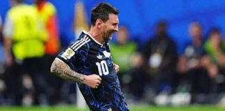Bermain di Laga Terakhir Lawan Benin, Messi Cetak Satu Gol dan Dua Assist untuk Argentina