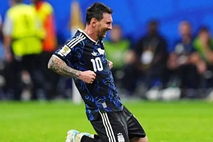 Bermain Di Laga Terakhir Lawan Benin, Messi Cetak Satu Gol Dan Dua Assist Untuk Argentina 1