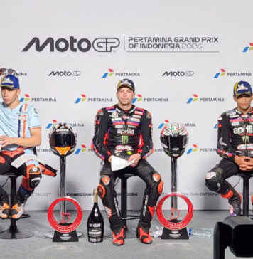 Bezzecchi Juarai MotoGP Mandalika, Raul Fernandez Curi Perhatian dengan Jari Patah