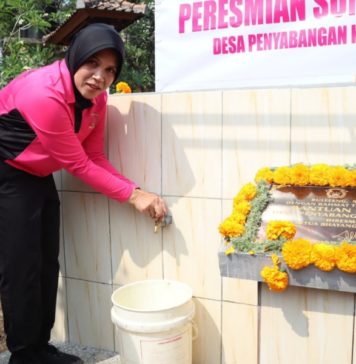 Bhayangkari Buleleng Wujudkan Kepedulian Sosial, Resmikan Sumur Bor hingga Bedah Rumah