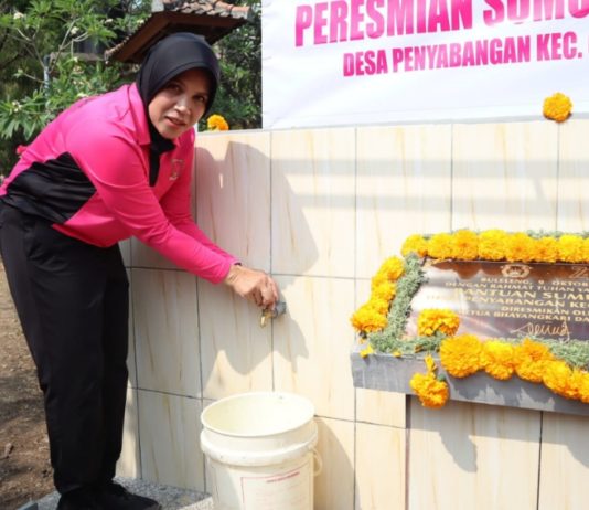 Bhayangkari Buleleng Wujudkan Kepedulian Sosial, Resmikan Sumur Bor hingga Bedah Rumah