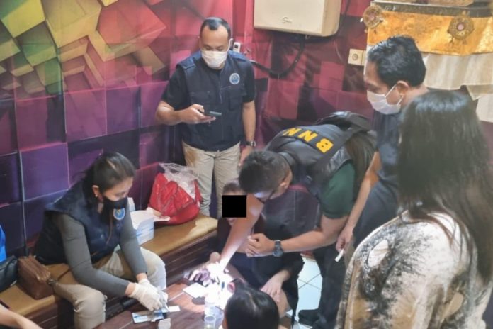 BNNK Badung Razia THM Di Mengwi, 3 Pekerja Positif Narkoba 1
