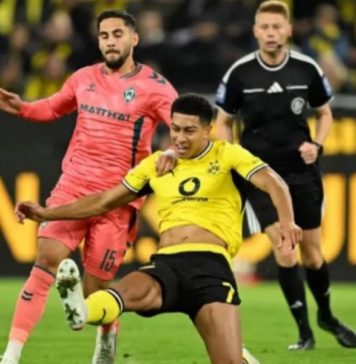 Borussia Dortmund Ditahan Imbang Bremen di Signal Iduna Park