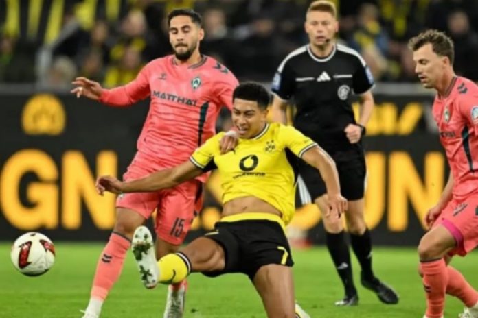 Borussia Dortmund Ditahan Imbang Bremen Di Signal Iduna Park 1