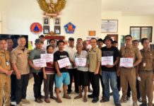 BPBD Bali Salurkan BTT Rp347,5 Juta untuk Korban Bencana di Buleleng