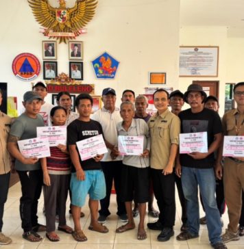 BPBD Bali Salurkan BTT Rp347,5 Juta untuk Korban Bencana di Buleleng