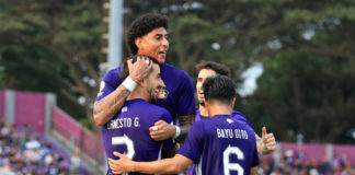 Brace Ernesto Gomez Antarkan Persik Taklukkan PSS Sleman