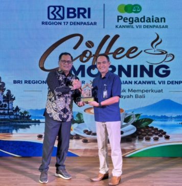 BRI dan Pegadaian Cari Peluang Bisnis Baru di Bali
