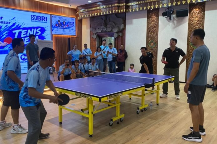 BRILiaN Sportartcular 2026, BO Amlapura Raih Juara I Cabor Tenis Meja 1