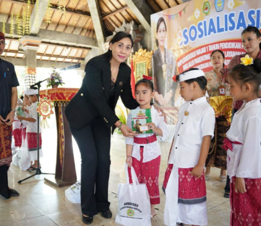 Bunda PAUD Gianyar Dorong Wajib Belajar 1 Tahun Prasekolah Lewat Pendidikan Karakter dan Sinergi Lintas Sektor