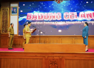 Bupati Badung Luncurkan Inovasi ‘Badung Celang’, Kukuhkan Rasniathi Adi Arnawa Jadi Bunda Literasi Keuangan